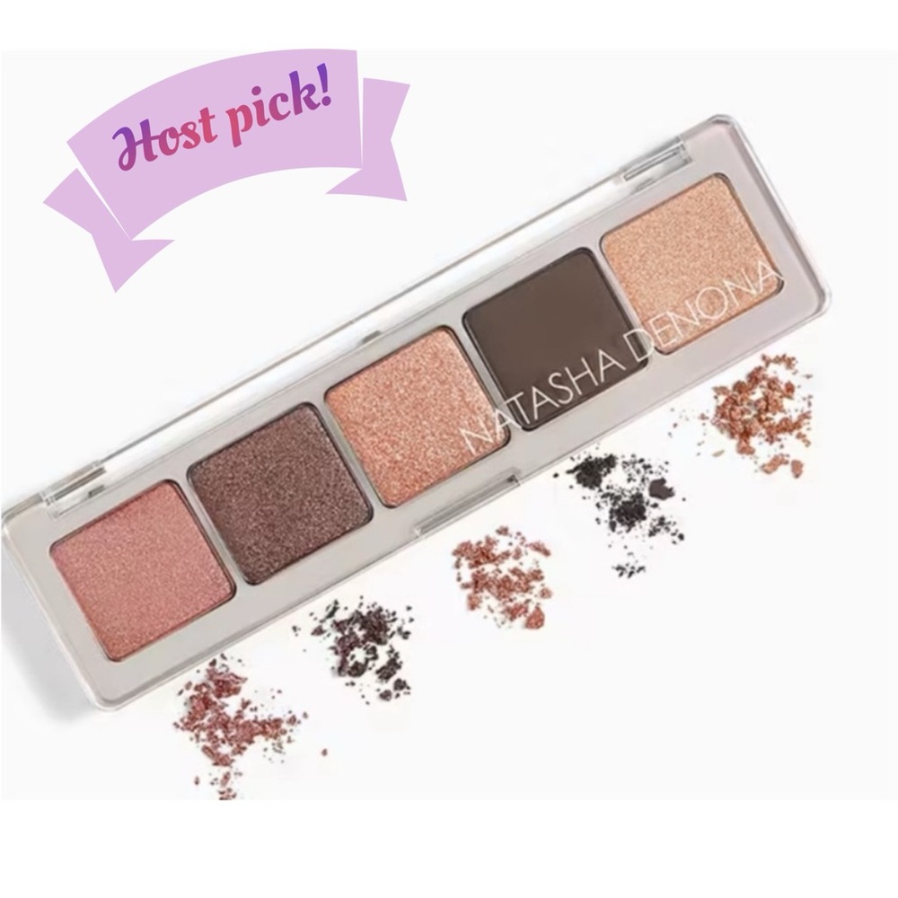 🎉 HP! NEW Natasha Denona Rose & Wood Eyeshadow Palette